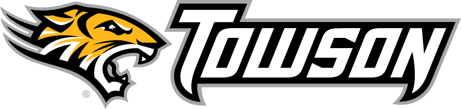 Towson Tigers 2011-Pres Wordmark Logo iron on transfers for clothing